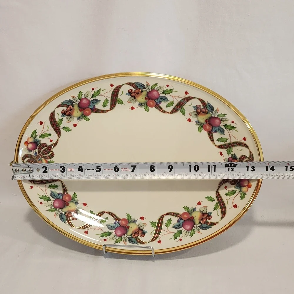 Lenox holiday tartan
